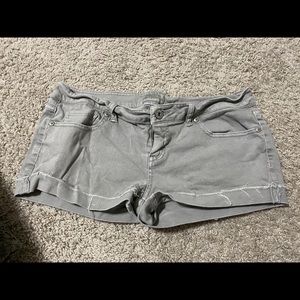 Grey shorts size 9/10 is what tag says